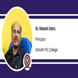 Gandhi P.R. College, Principal: Dr. Rakesh Sahu Interview